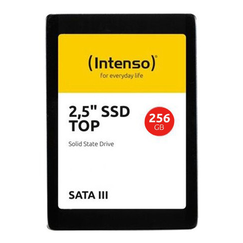 INTENSO 3812440, 256GB, 520-500Mb/s, 2.5&quot; SATA3, 3D NAND, SSD
