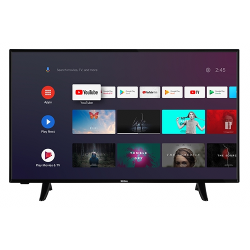 REGAL 43R654FA9R 43&quot; 108cm, Full HD, Smart, Dahili WiFi .Android.Dahili Uydu Alıcılı 800HZ Led Televizyon