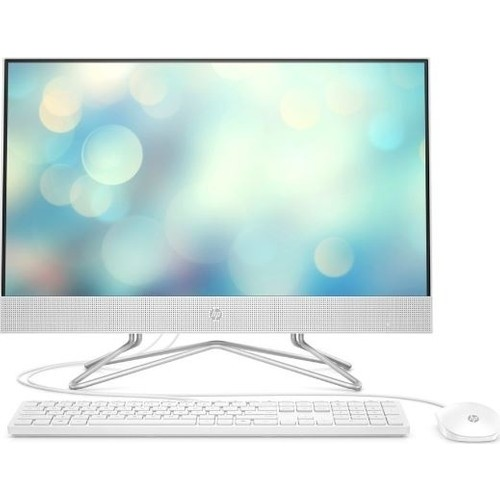 HP 5W7P0ES 200 G4 i3-1215 21,5&quot; Ekran, 4Gb Ram, 256Gb SSD, Paylaşımlı Ekran Kartı, Free Dos All In One PC (Beyaz)