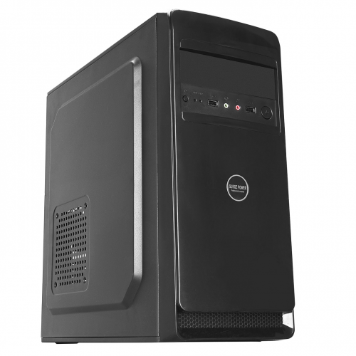 EVEREST 723A, Piano Black, 250W, Kurumsal, ATX, KASA (Siyah)