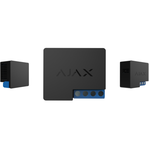 AJAX  WallSwitch, Kablosuz, Güç Rolesi, SİYAH