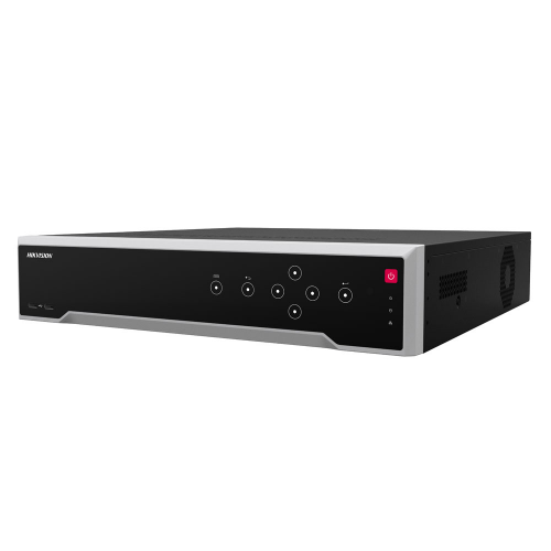 HIKVISION DS-8664NI-I8 12Mpix, H265+, 64Kanal  Video, 8 HDD RAID 0,1,5,6,10, UHD 4K 2160P Kayıt, 320Mbps Bant Genişliği, NVR