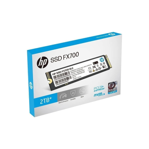 HP 8U2N5AA, FX700, 2TB, 7200/6200, Gen4, NVMe PCIe M.2, 3D NAND, SSD