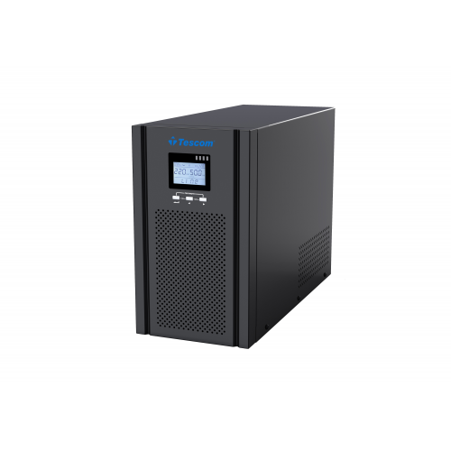 TESCOM Teos+ 2 KVA Online 1F/1F UPS (900040341) (4x9A Akü)
