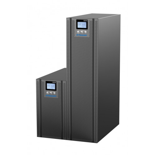 TESCOM Teos+ 10 KVA Online 1F/1F UPS (900040347) (16x9A Akü)