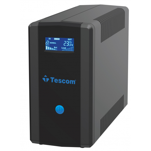 TESCOM Leo+ 1200VA Line Interactive UPS (900960149 ) (2x7A Akü)