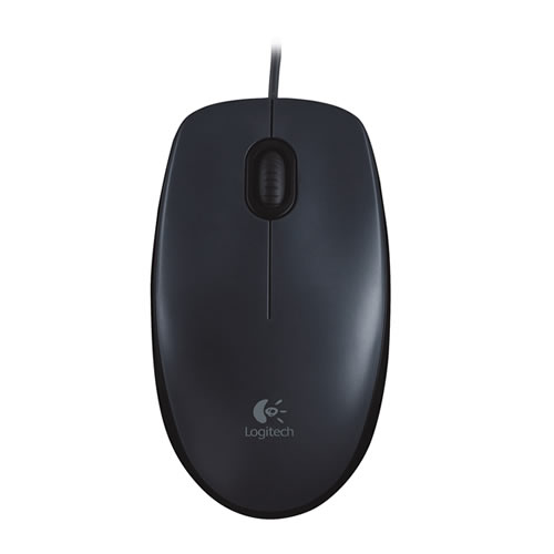 LOGITECH 910-001793, M90 Siyah, USB Kablolu, 1000dpi, Optik, 3 Tuşlu, Mouse