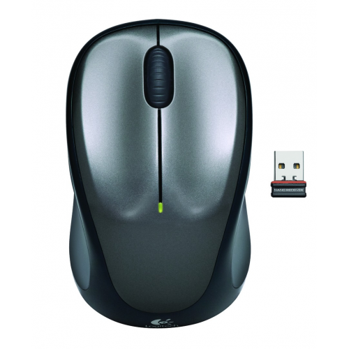 LOGITECH 910-002201, M235, USB Nano 2,4G Kablosuz, 800dpi, Optik, 3 Tuşlu, 12ay Pil Ömrü, Siyah Mouse