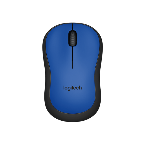 LOGITECH 910-004879, M220, USB Nano 2,4G Kablosuz, 1000dpi, Optik, 3 Tuşlu, 18ay Pil Ömrü, Mavi Mouse