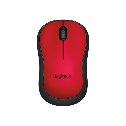 LOGITECH 910-004880, M220, USB Nano 2,4G Kablosuz, 1000dpi, Optik, 3 Tuşlu, 18ay Pil Ömrü, Kırmızı Mouse