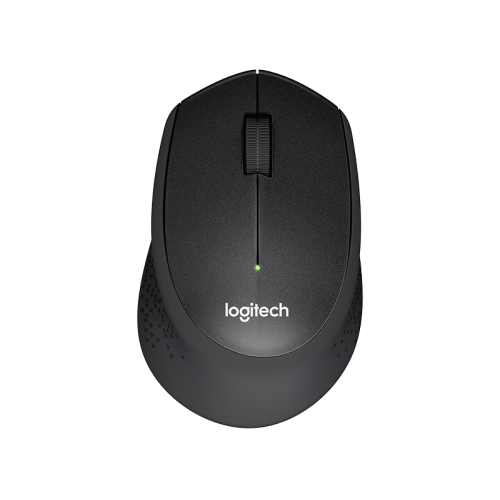 LOGITECH 910-004909, M330 Siyah, USB Nano 2,4G Kablosuz, 1000dpi, Optik, 3 Tuşlu, 24ay Pil Ömrü, Sessiz Mouse