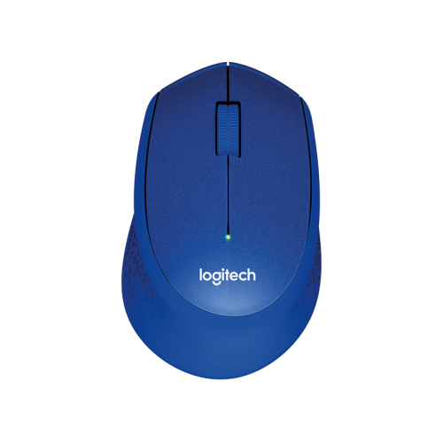LOGITECH 910-004910, M330 Mavi, USB Nano 2,4G Kablosuz, 1000dpi, Optik, 3 Tuşlu, 24ay Pil Ömrü, Sessiz Mouse