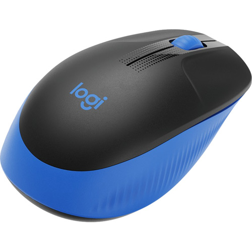 LOGITECH 910-005907, M190, USB Nano 2,4G Kablosuz 1000dpi, Optik, 3tuşlu, 18ay Pil Ömrü, Mavi Mouse