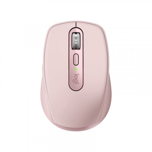LOGITECH 910-005990, MX Anywhere 3, Bluetooth, 4000dpi, Lazer, 6 Tuşlu, USB-C den şarj edilebilir, Rose Mouse