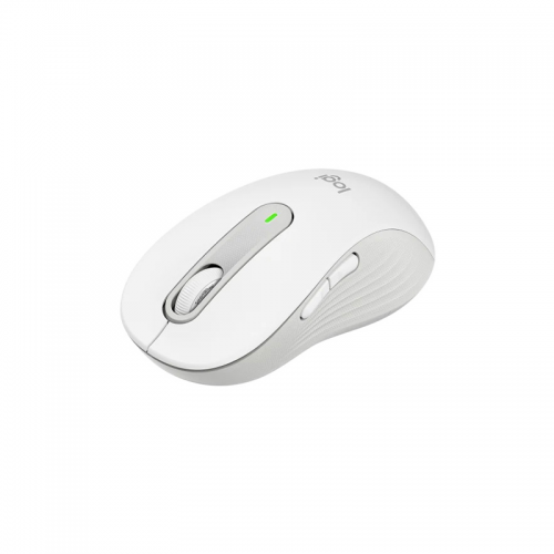 LOGITECH 910-006238, M650 L Signature, Beyaz, Sağ El, USB Nano 2,4G Kablosuz,4000dpi, Optik, 5 Tuşlu, 24ay Pil Ömrü, Sessiz Mouse