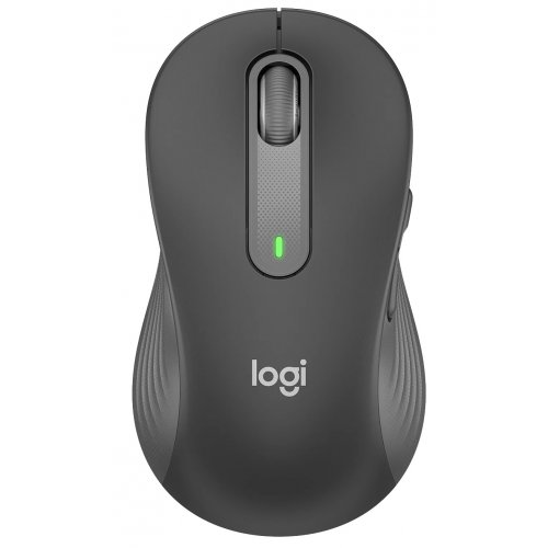 LOGITECH 910-006239, M650 L Signature, Siyah, Sol El, USB Nano 2,4G Kablosuz,4000dpi, Optik, 5 Tuşlu, 24ay Pil Ömrü, Sessiz Mouse