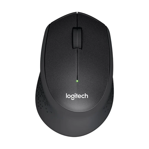LOGITECH 910-006513, M330S Siyah, USB Nano 2,4G Kablosuz, 1000dpi, Optik, 3 Tuşlu, 24ay Pil Ömrü, Sessiz Mouse