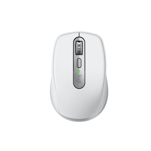 LOGITECH 910-006930, MX Anywhere 3S, Beyaz, Bluetooth, 8000dpi, Lazer, 6 Tuşlu, USB-C den şarj edilebilir, Mouse