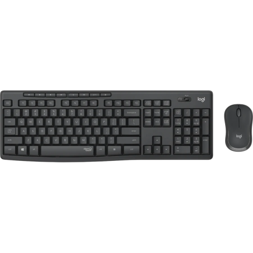 LOGITECH MK295 Siyah, 920-009804, Kablosuz, Türkçe Q, Klavye Mouse Set