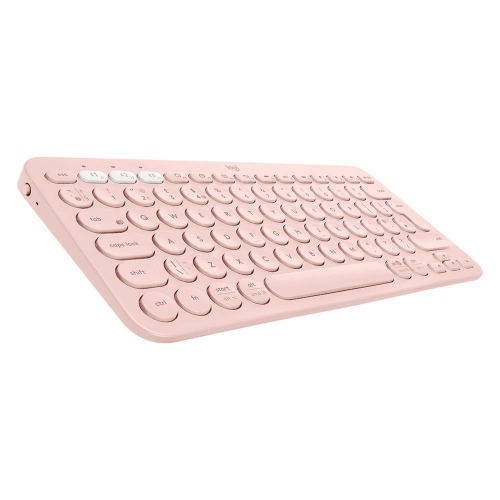 LOGITECH K380, Rose, 920-010067, Bluetooth, Türkçe Q, Multimedya, Mini Klavye