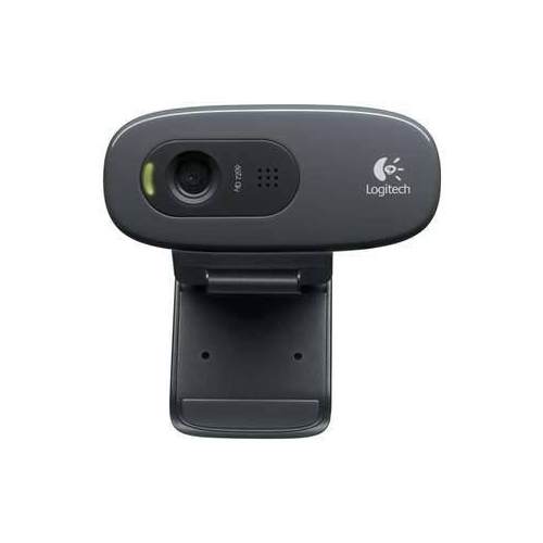 LOGITECH 960-001063, C270, 720p/30 fps, Dahili Mikrofonlu, HD, Webcam