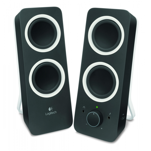 LOGITECH 980-000810, Z200, 10W, 1+1, Ton Kontrol Özellikli, Multimedya, Speaker (Siyah)
