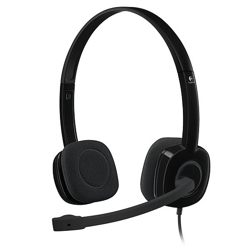 LOGITECH H151, 981-000589, 3,5mm Jac, Çağrı Merkezi, Ofis, Toplantı, Konuşmacı Tipi, Microfonlu Kulaklık
