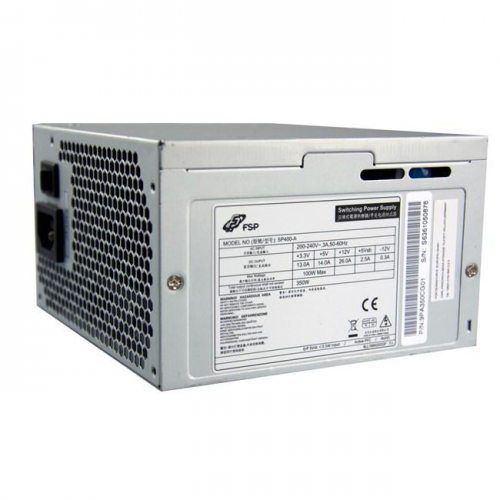 FSP PERFORMANCE SERIES FSP350-SP400-A, Peak 400W, Aktif PFC, 85+ POWER SUPPLY