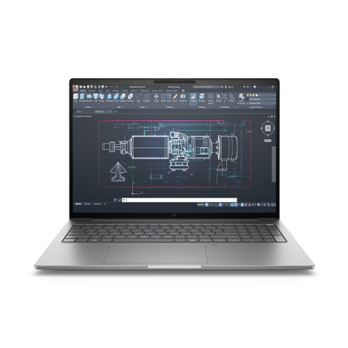 HP A3ZW3ET, ZBook 8 G1i, Ultra 7-255H 16" WUXGA IPS, 32Gb DDR5 Ram, 1Tb SSD, 4Gb Nvidia RTX 500 ADA Ekran Kartı, Windows11 Pro, Notebook İş İstasyonu (3 Yıl Yerinde Servis)