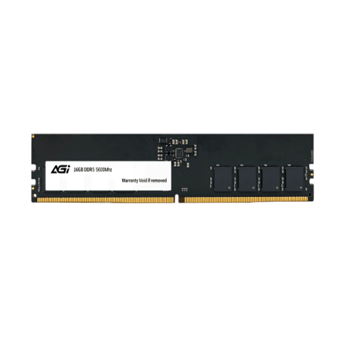 AGI AGI560016UD238, 16GB, DDR5, 5600Mhz, CL46, Desktop, Gaming RAM
