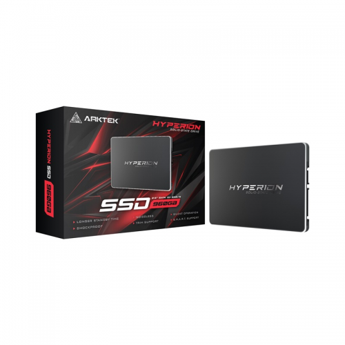 ARKTEK HYPERION, AK-SATA-960G, 960GB, 522/473, 2.5&quot;, SATA3, SSD