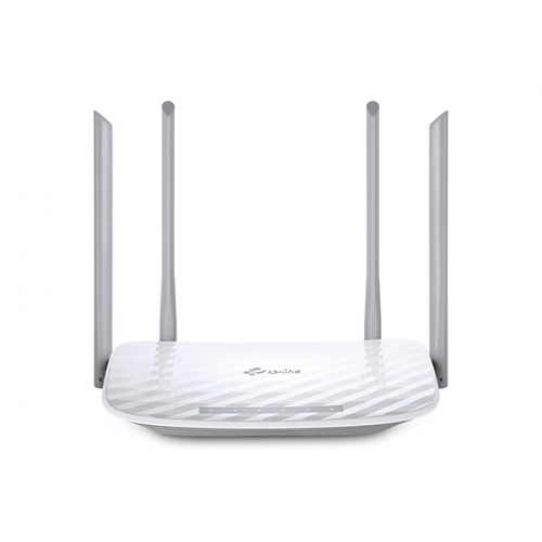 TP-LINK ARCHER C50, AC1200, 4Port, 300-867Mbps, Dual Band WiFi, Masaüstü, Megabit, Router, Access Point, Range Extender