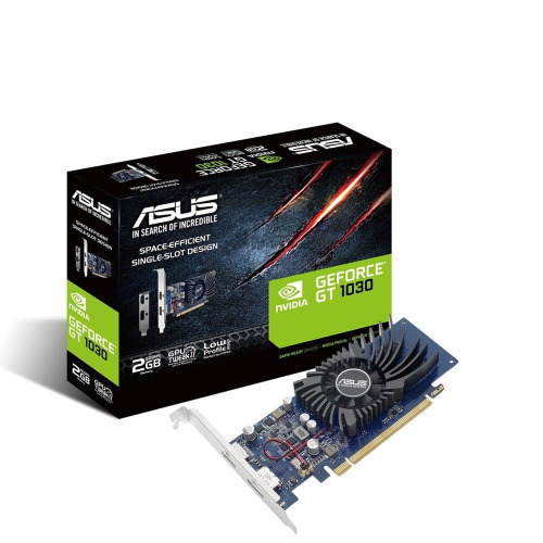 ASUS GT1030-2G-BRK, 2Gb, GDDR5, 64Bit, 1xHDMI, 1xDP, GAMING Ekran Kartı