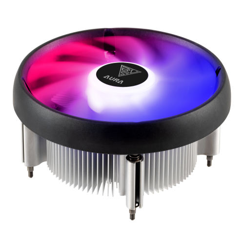 GAMDIAS AURA GA1, LED lights, 120mm CPU Hava Soğutma (LGA 1150 - 1151 - 1155 - 1156 - 1200 - 1700)