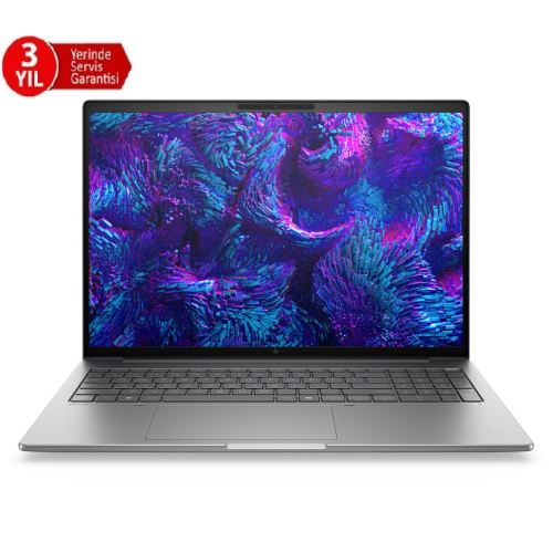 HP B30HJES, ZBook 8 G1i, Ultra 9-285H 16" WUXGA IPS, 32Gb DDR5 Ram, 1Tb SSD, 4Gb Nvidia RTX 500 ADA Ekran Kartı, Windows11 Pro, Notebook İş İstasyonu (3 Yıl Yerinde Servis)