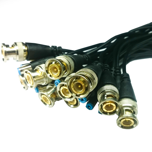 PowerGate BNC-15 KAMERA İçin BNC + POWER JACK 10lu Paket (Siyah)