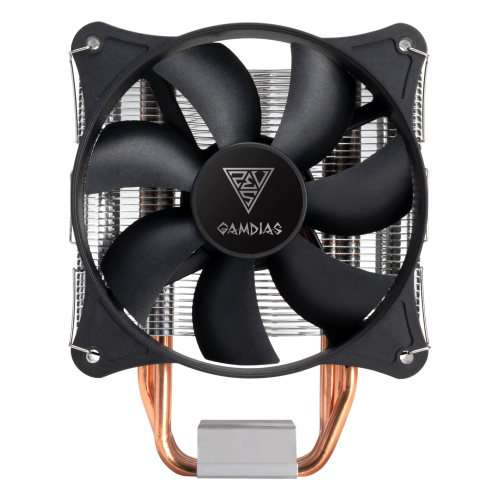 GAMDIAS BOREAS E1-410 MONO, 120mm, CPU  Kule Tipi Hava Soğutma (AMD ve INTEL Tüm işlemciler ile uyumlu)