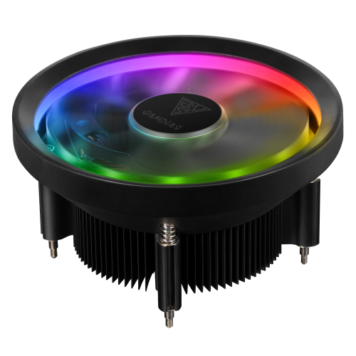 GAMDIAS BOREAS E1L-010, RGB, 120mm, CPU  Hava Soğutma (LGA 1700 / 1151 / 1150 / 1155 / 1156 / 1200)