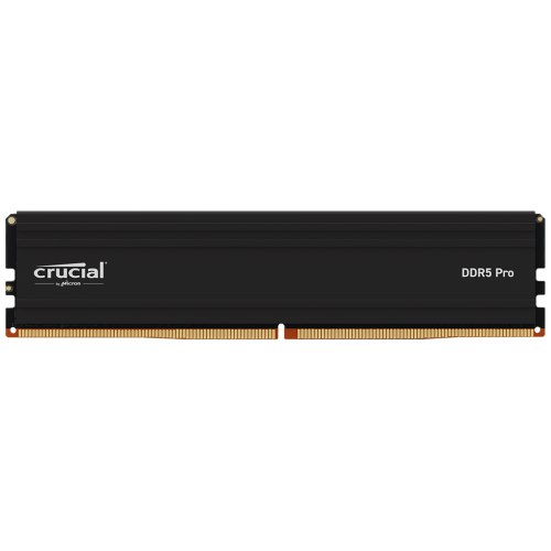 CRUCIAL CP16G56C46U5 PRO, 16GB, DDR5, 5600MHz CL46, 1.1V, XMP 3.0, Desktop Ram (Soğutuculu)