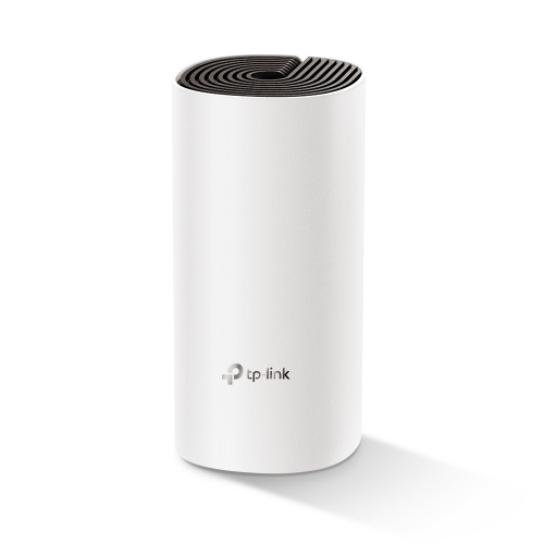 TP-LINK DECO E4, AC1200, Tekli Mesh, 1200Mbps, Dual Band, 2Port Megabit Lan, 140m2 kapsama Alanı, Router, Geniş Alan İnternet Ağı Sağlayıcısı
