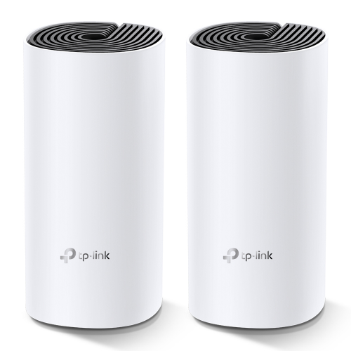 TP-LINK DECO-M4, AC1200, İkili Mesh, 1200Mbps, Dual Band, 2Port Gigabit Lan, 260m2 kapsama Alanı, Router, Geniş Alan İnternet Ağı Sağlayıcısı