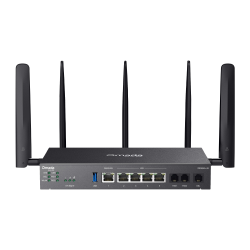 OMADA DR3650v-4G, Wi-Fi 6, AX3000, Dual Band, Gigabit, Masaüstü Load Balance VPN Gateway