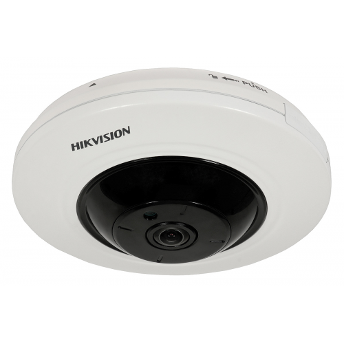 HIKVISION DS-2CD2955FWD-I 5Mpix, H265+, 8Mt Gece Görüşü, SD Kart, FishEye IP Kamera