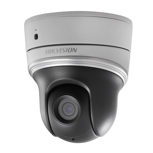 HIKVISION DS-2DE2204IW-DE3 2Mpix,2,8-12mm Lens, 4X Optik Zoom, 20Mt Gece Görüşü, SD Kart, PoE, Ses Giriş Çıkış, H265+, Mini Speed Dome PTZ IP Kamera