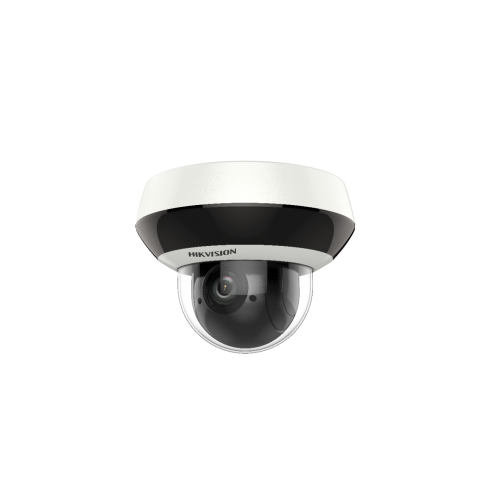 HIKVISION DS-2DE2A404IW-DE3 4Mpix,2,8-12mm Lens, 4X Optik Zoom, 20Mt Gece Görüşü, SD Kart, PoE, Ses Giriş Çıkış, H265+, Mini Speed Dome PTZ IP Kamera