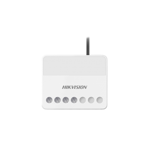 HIKVISION DS-PM1-O1H-WE Kablosuz Alarm Duvar Switch Röle Modülü