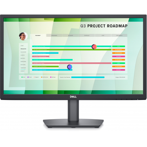 DELL E2223HN, 21.5&quot;, Full HD, 5ms, 60Hz, D-Sub, HDMI, VA LED MONİTÖR