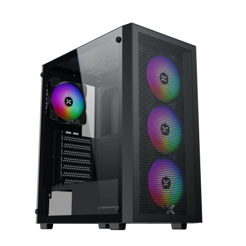 Xigmatek EN41518, Gaming Z ODIN, 650W, Mesh Panel, Tempered Glass, ARGB, ATX GAMING KASA