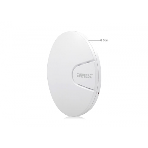 EVEREST EWIFI EAP, 1Port, PoE, 300Mbps, 2.4Ghz Wifi, Tavan Tipi, Router, Access Point