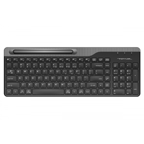 A4 TECH FBK25, Siyah, Kablosuz, Bluetooth, Türkçe Q, Multimedya, KLAVYE